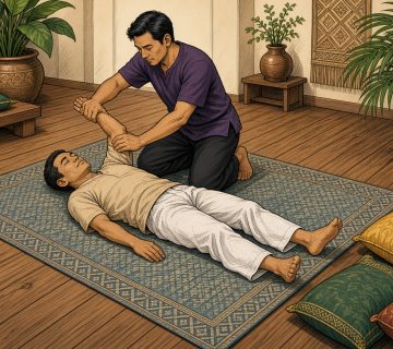 Thai massage 360x320