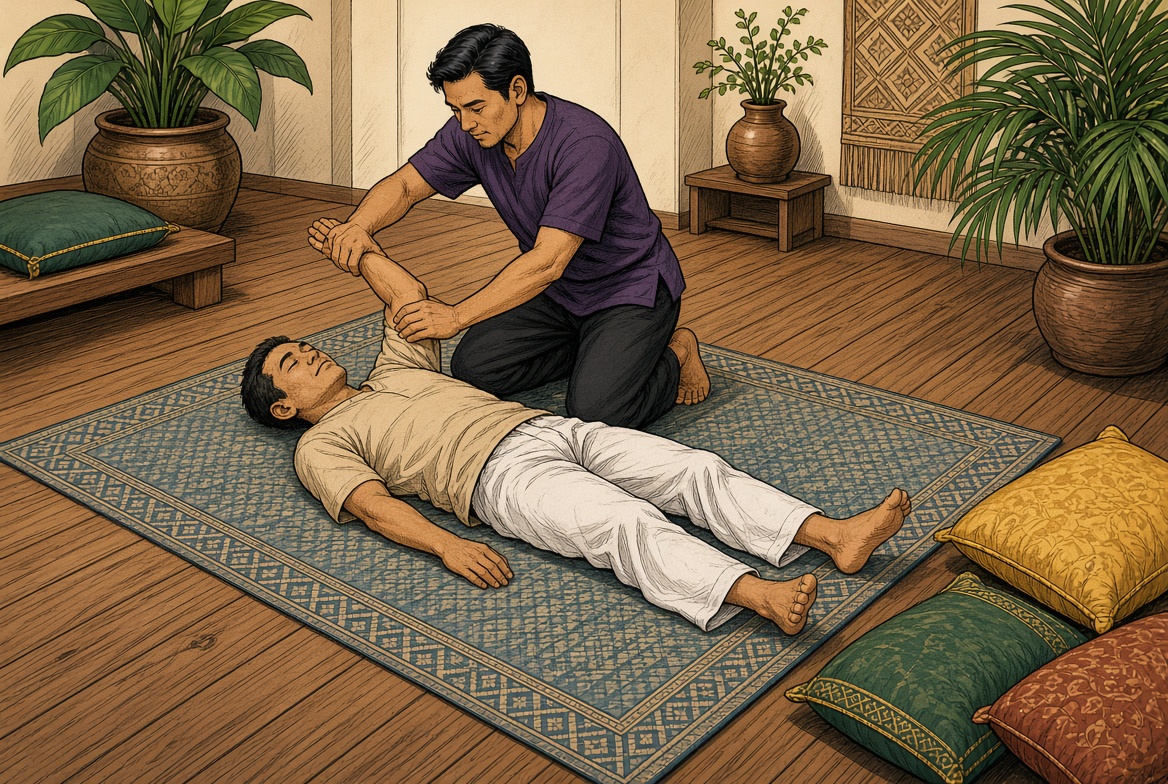Thai massage