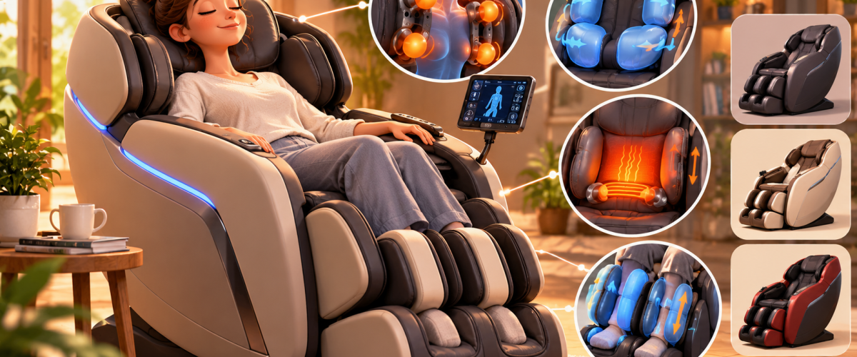 Cozy Smart Massage Chair Experience 1200x500
