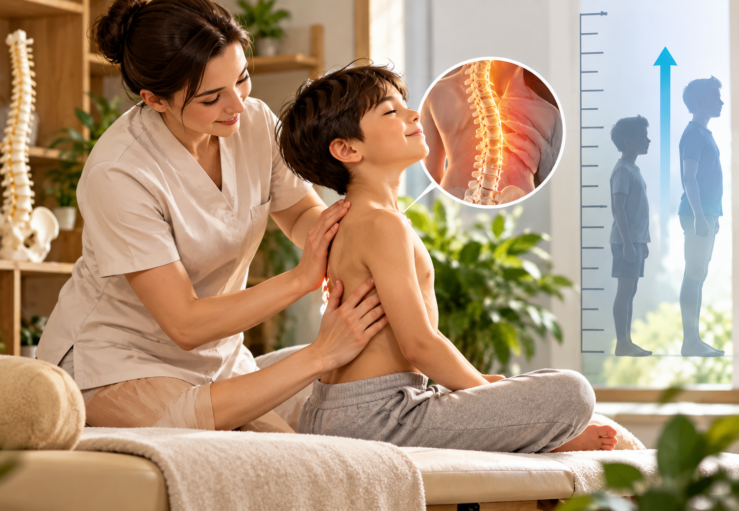 Growing massage