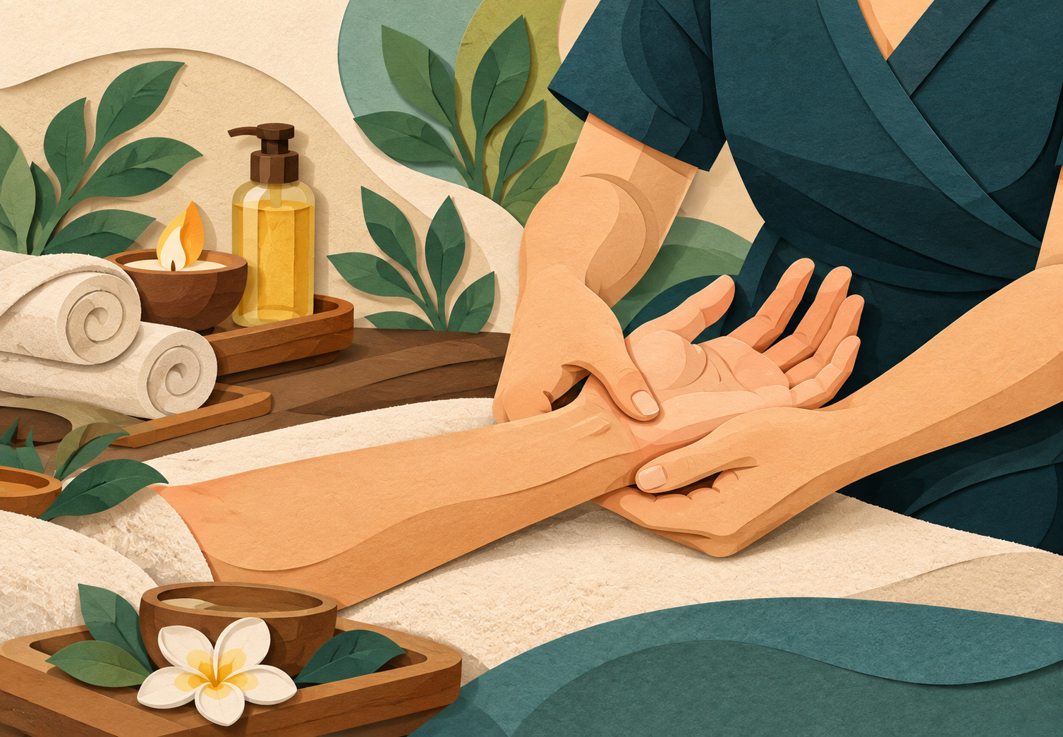 Hand Massage 1