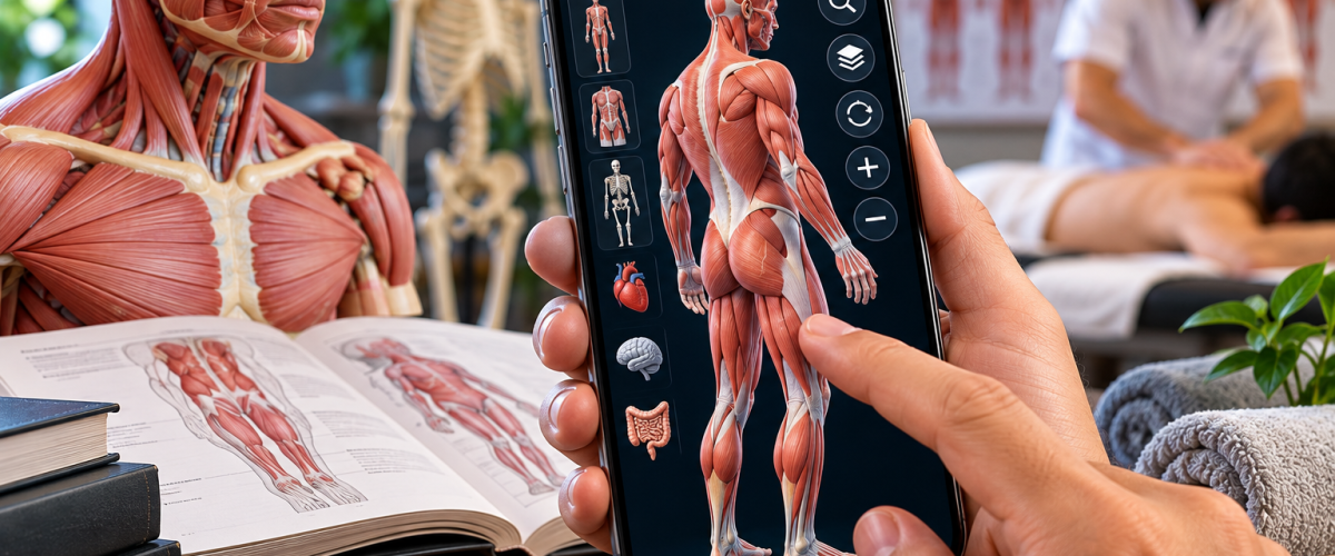 Interactive Muscle Anatomy Study 1200x500