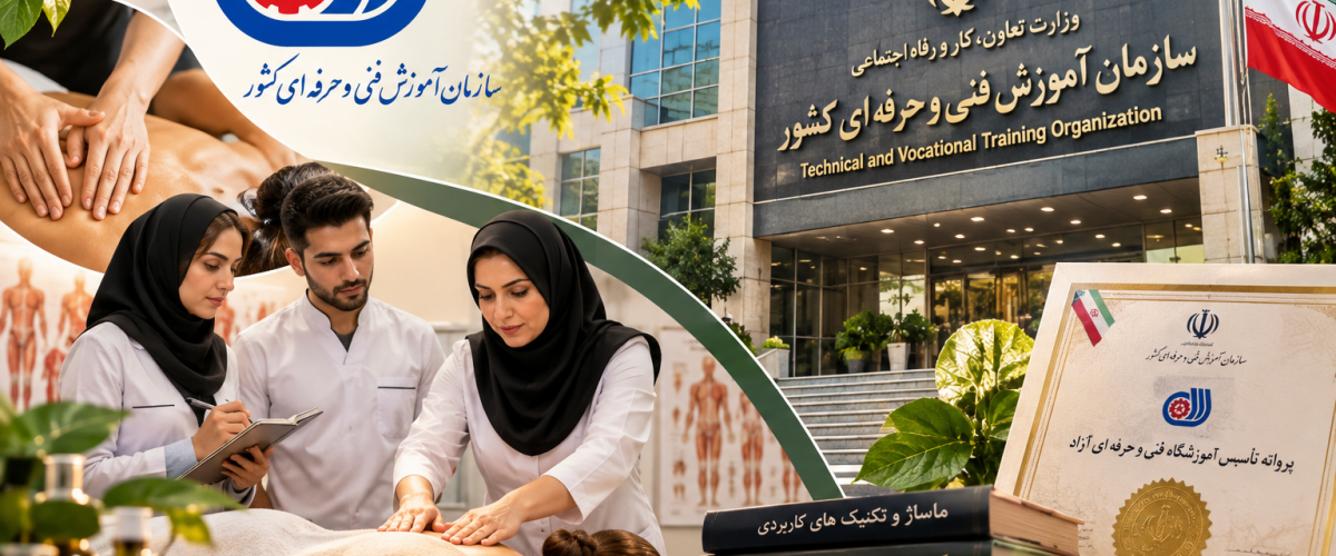 Iranian Vocational Massage Training 1200x500