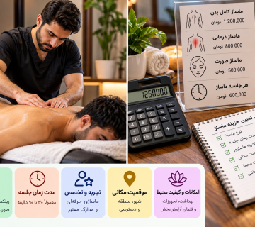 Massage Pricing  Spa Consultation Infographic 360x320
