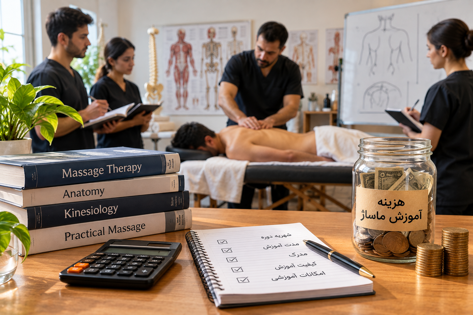 Massage Training Cost Planning