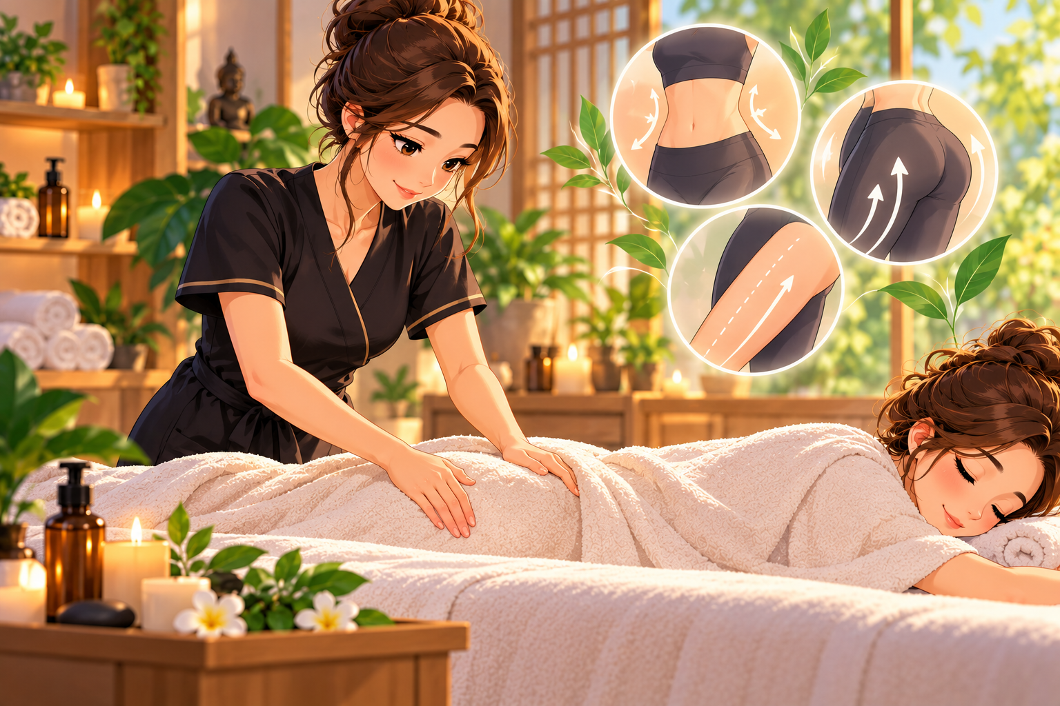 Serene Spa Contouring Treatment