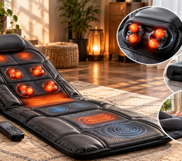 Warm Spa Massage Mat Showcase 360x320