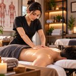 Warm Spa Massage Therapy Session 150x150