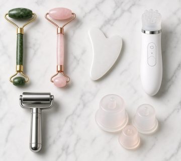 Face massage tools 360x320