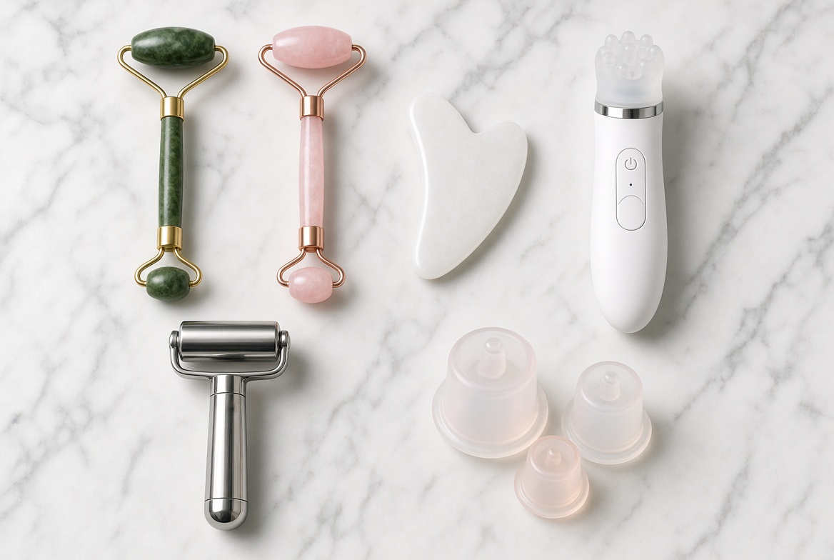 Face massage tools
