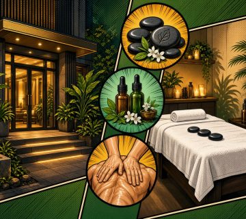 Massage center 360x320