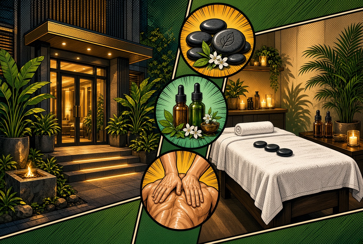 Massage center