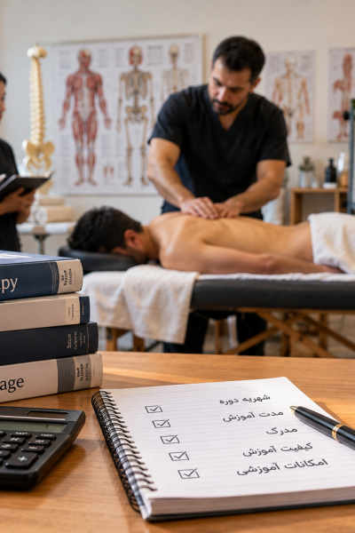 Massage Training Cost Planning