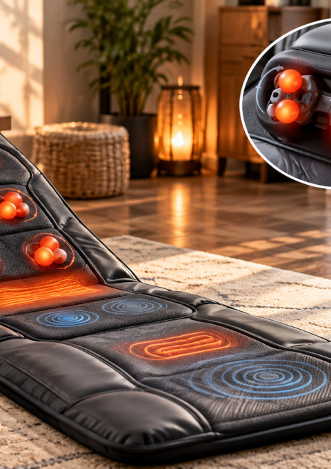 Warm Spa Massage Mat Showcase